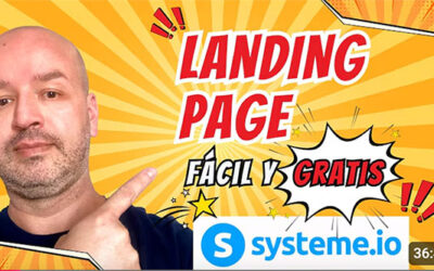 ¿Cómo crear una Landing Page con Systeme.io?