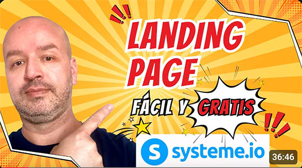 ¿Cómo crear una Landing Page con Systeme.io?