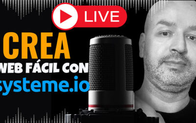 Tutorial: Creación de un sitio web con Systeme.io 2026