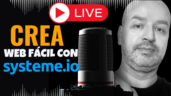 Tutorial: Creación de un sitio web con Systeme.io 2026